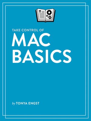 cover image of Take Control of Mac Basics